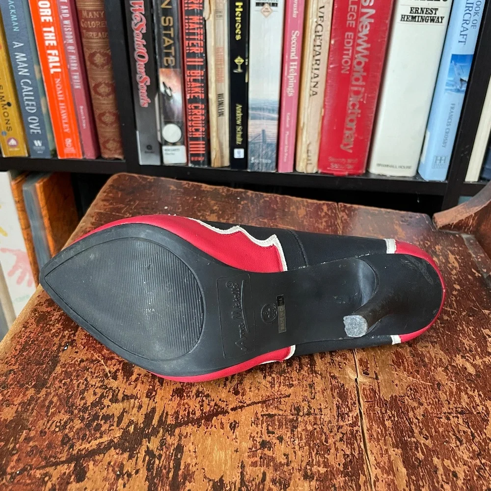 stiletto heels, 1980s - Picture 7 of 11
